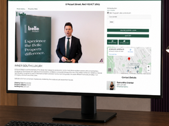 Auctions Live Belle Property Website
