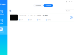 AudiConv Screenshot 1