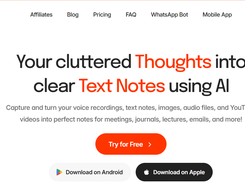 AudioNotes Screenshot 1