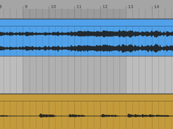 Mic and system audio on separate tracks in one session