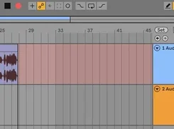 AudioRoute Capture plug-in recording system audio onto a track in Ableton Live