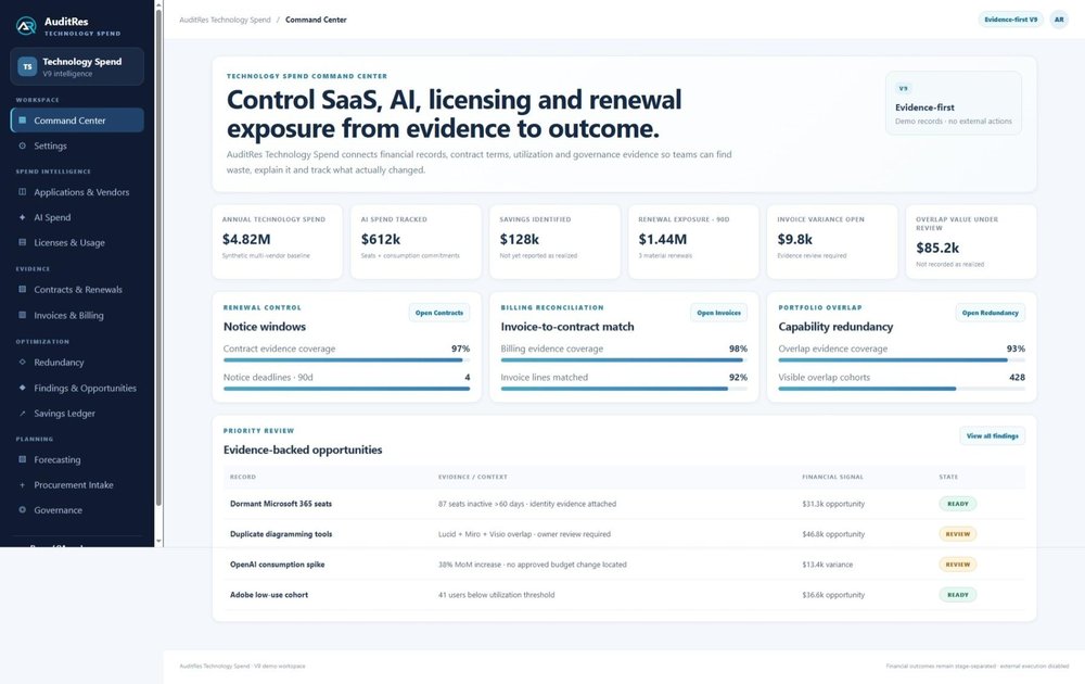 AuditRes Screenshot 1