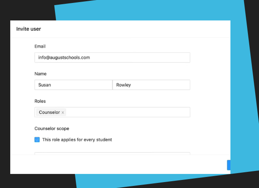 August Schools Screenshot 1