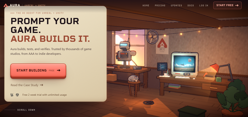 Aura Screenshot 1