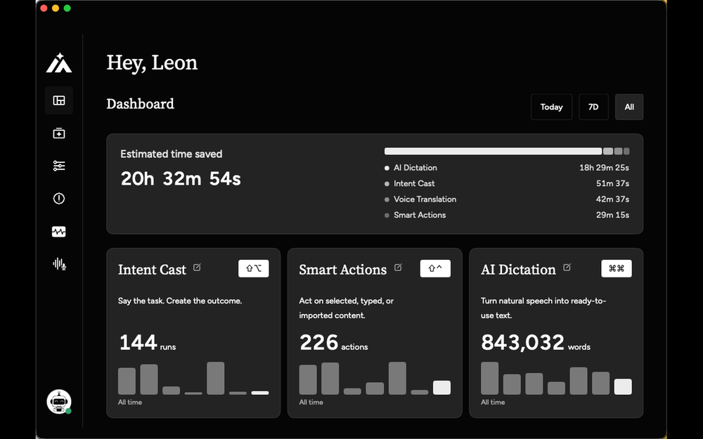 Aureon Screenshot 1