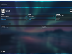 Manage your account, security, subscription, balance, and recent login activity.