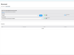 Track referrals, earnings, transactions, and payouts from your dashboard.