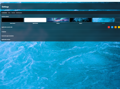 Customize themes, backgrounds, accent colors, language, and translation settings.