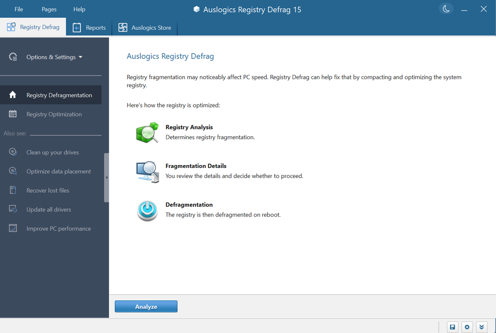 Speed up Data Access