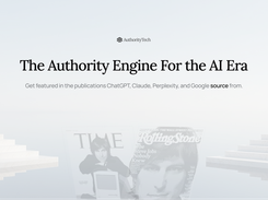 The Authority Engine for the AI era. We get your brand featured in the trusted media that AI models source from fast, at scale, and 100% results-based.