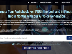 AuthorVoices.ai Screenshot 1