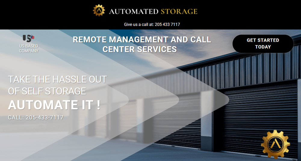 Automated Storage Call Center Screenshot 1