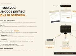 Feature overview