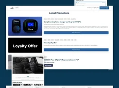 Collage of Volvo dealership web pages showing a vehicle configurator, promotions, model cards, and a vehicle detail panel.