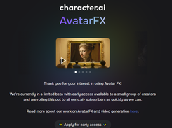 AvatarFX Screenshot 1