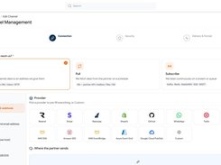 Channels: receive records from other systems over HTTP push