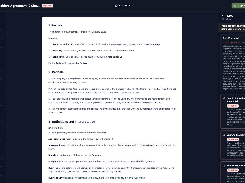 AI Contract Review – Risk Findings Panel