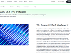 AWS EC2 Trn3 Instances Screenshot 1