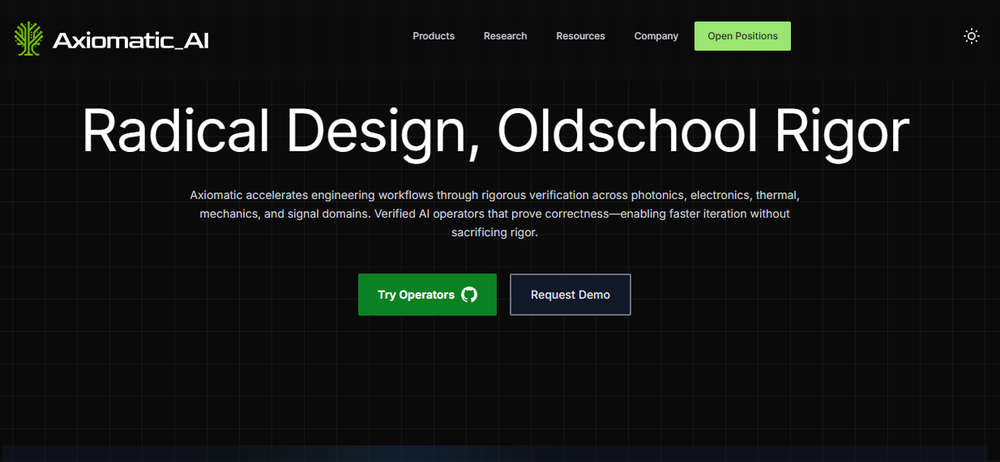 Axiomatic AI Screenshot 1
