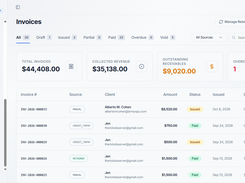Billing management