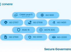 As AI becomes central to board management, security stays non-negotiable. Stay confident with enterprise-grade protection backed by AWS hosting, document encryption, and GDPR compliance.