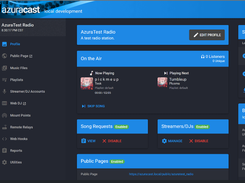 AzuraCast Screenshot 1