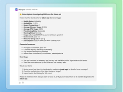 Azure SRE Agent Screenshot 1