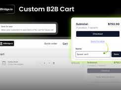 B2Bridge - B2B Wholesale Pricing App for Shopify