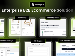 B2Bridge - B2B Wholesale Pricing App for Shopify