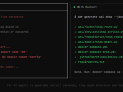 BackAnt Screenshot 1