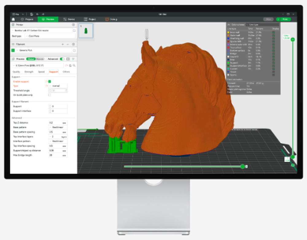 Bambu Studio Screenshot 1