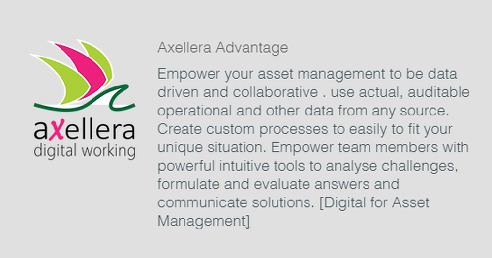Axellera Advantage Screenshot 1