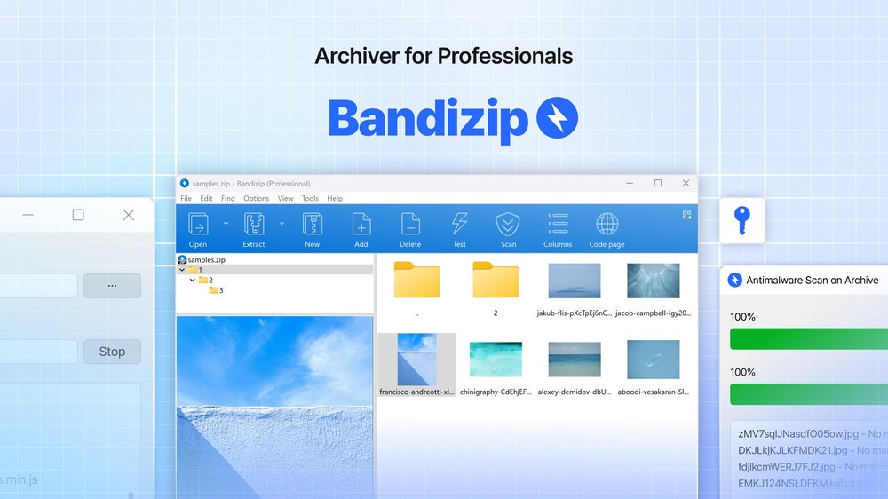 Archiver for Professionals - Bandizip
