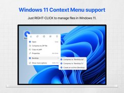 Windows 11 Context Menu support Just RIGHT-CLICK to manage files in Windows 11