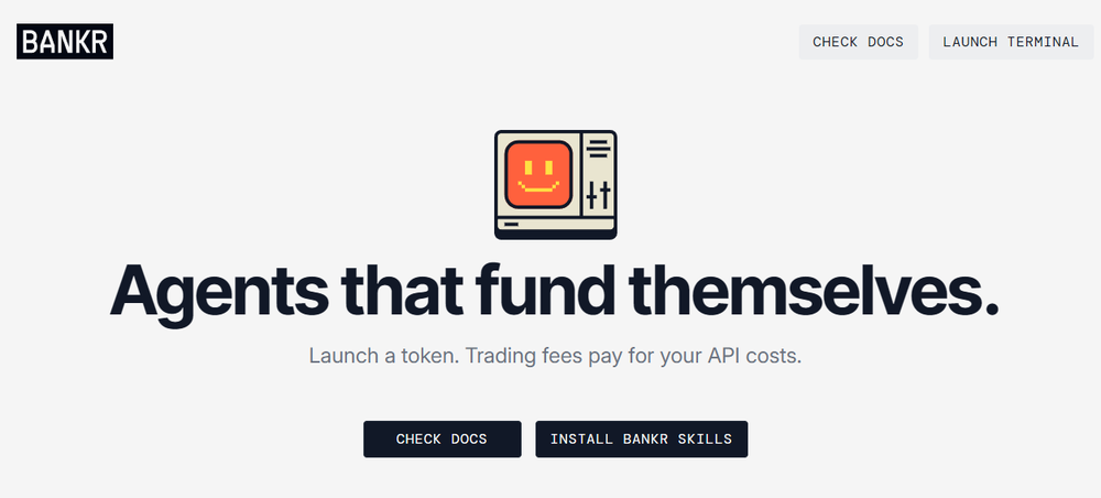 Bankr Screenshot 1