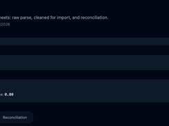 Trusted Sheets preview before export