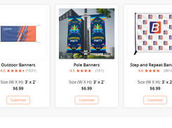 BannerBuzz Screenshot 1
