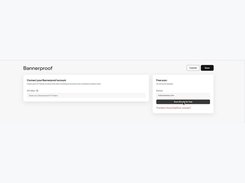 Free scan result showing trackers found before consent