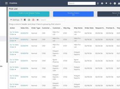 BatchMaster ERP Screenshot 1