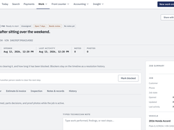 Example Work Order