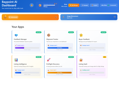 Baypoint AI ebay Seller Tools Dashboard
