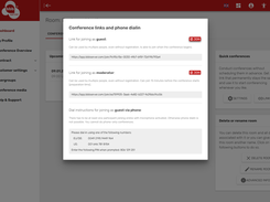 Create conferences