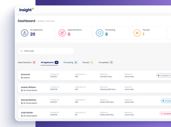 Insight+ Background Check Adjudication