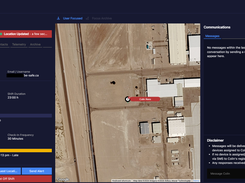 Supervisor Dashboard - Missed Check-in Alarm