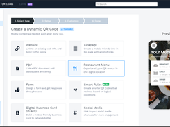 QR  Code Dashboard