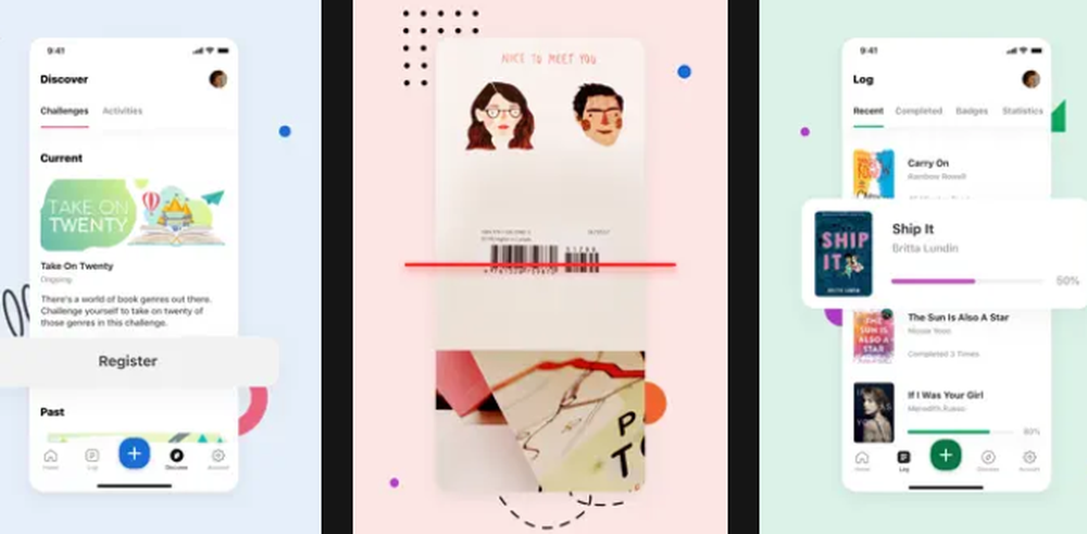 Beanstack Screenshot 1