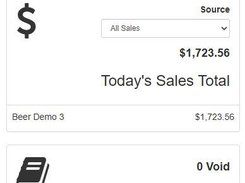 Dashboard for Information at a Glance