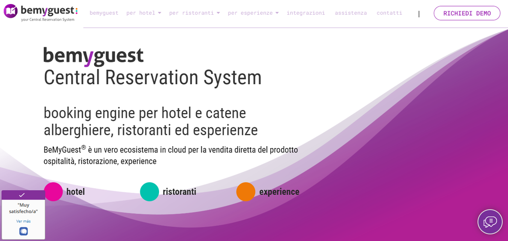 BeMyGuest Screenshot 1