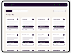 Benifex Screenshot 1