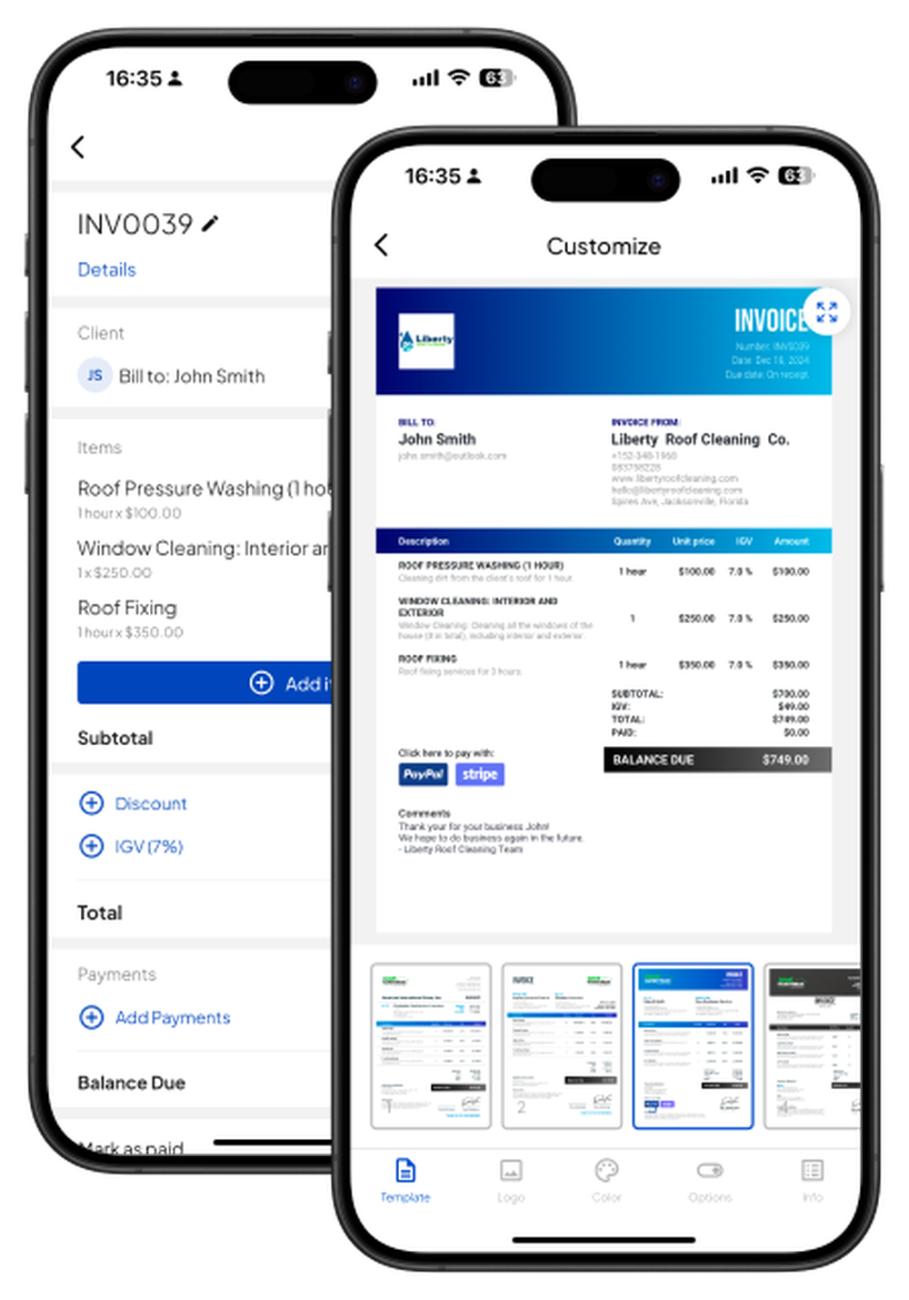 Invoice Template